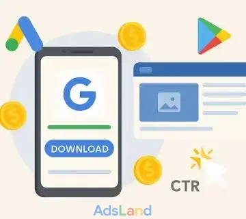 تبلیغات اپلیکیشن در گوگل