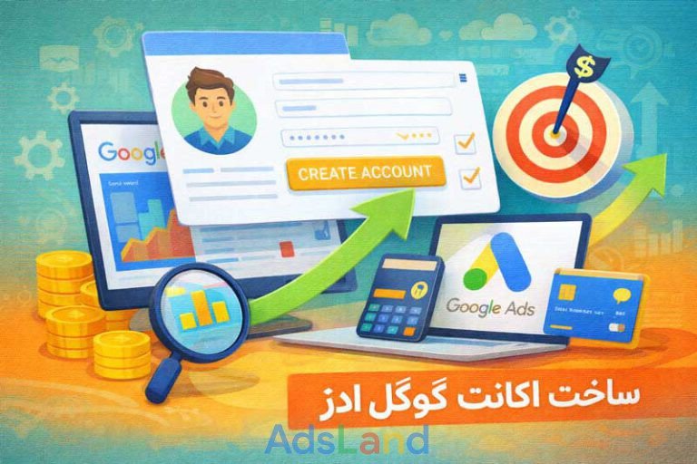 تبلیغ گوگل ادز | تبلیغات در گوگل ادرودز | ادز لند