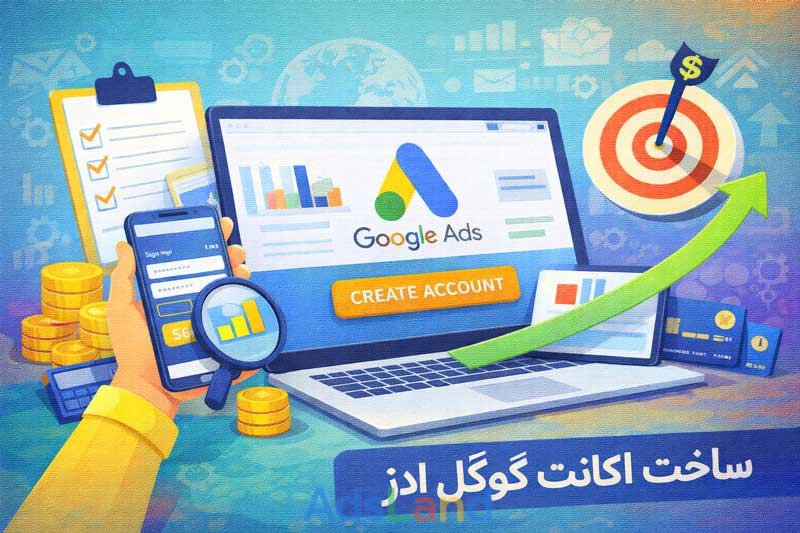 آیا ساخت اکانت گوگل ادز هزینه دارد؟
