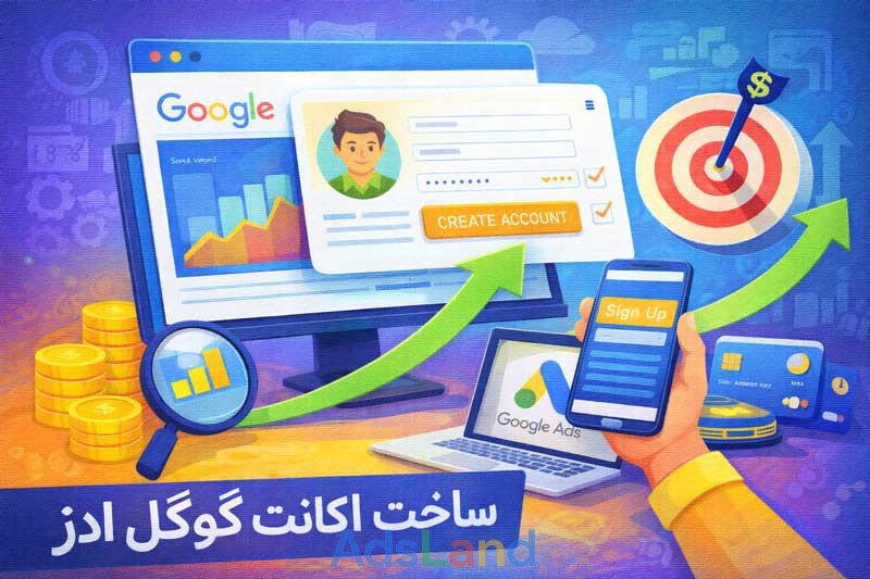 اکانت اختصاصی در ساخت اکانت گوگل ادز