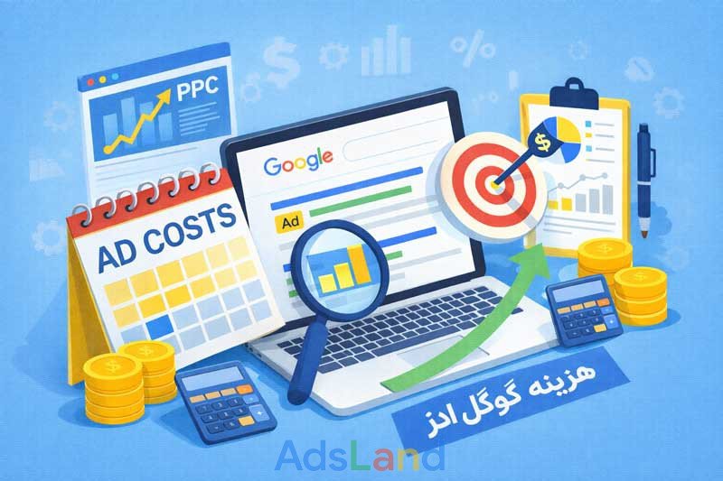 هزینه گوگل ادز